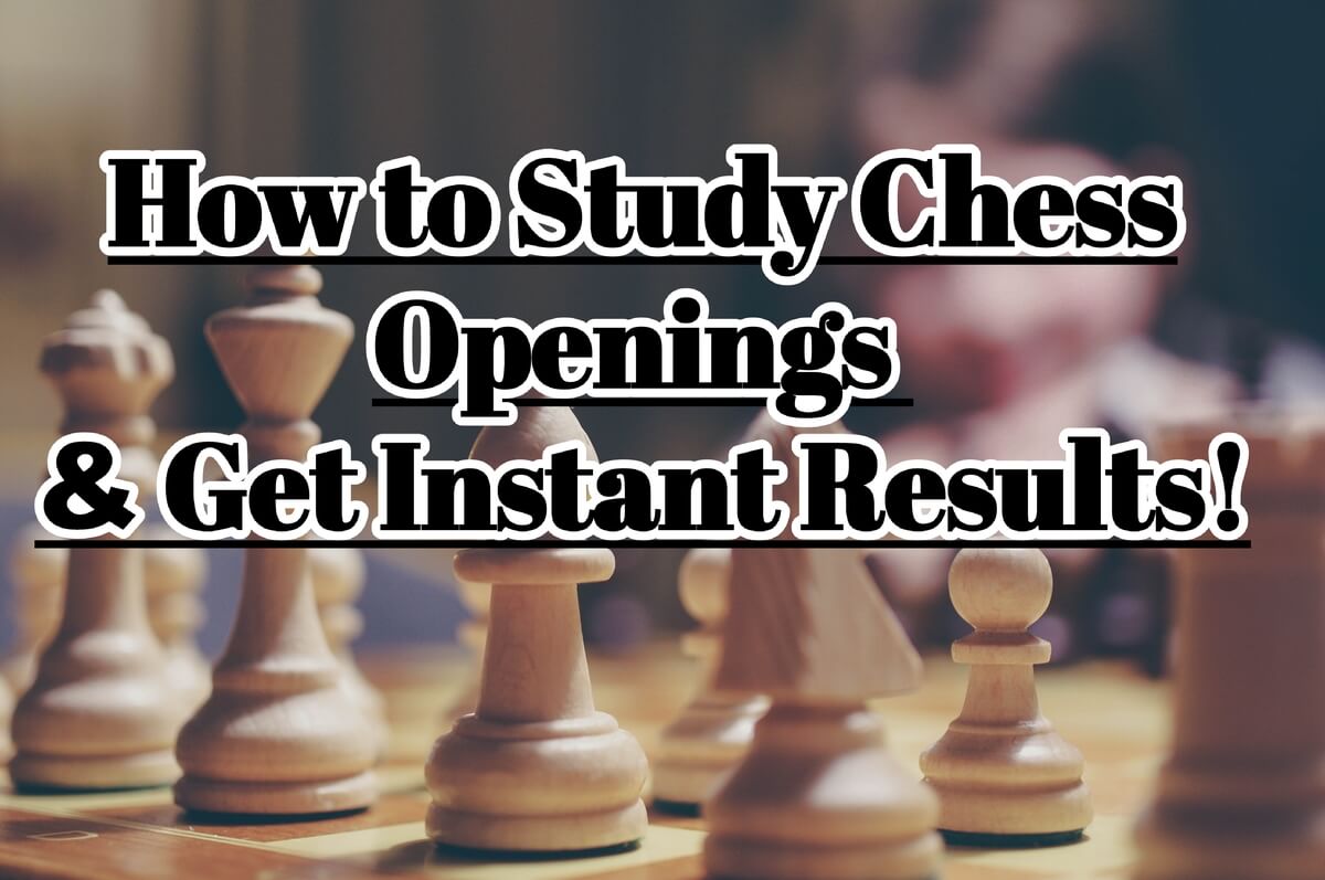 How You Can Study Chess Openings and Get Instant Results (ChessLoversOnly)