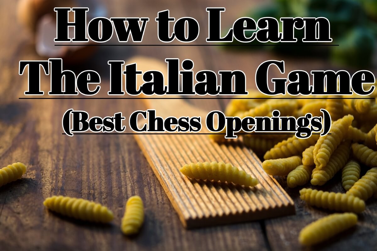 Italian Game? More Like Italian GAMBIT 