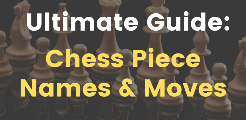 Learn Chess Pieces Names, Moves, and Values (ChessLoversOnly)