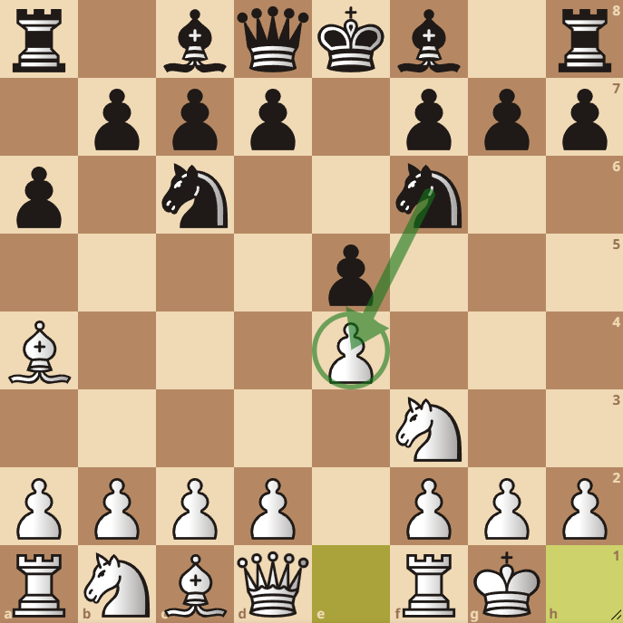 Ruy Lopez, Morphy Defense, Critical Move - 5. 0-0 (ChessLoversOnly)