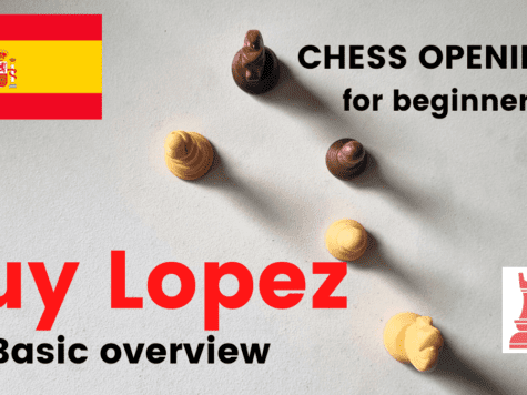 Ruy Lopez Chess Openings - Plans, Ideas, Main Variations (Chess Lovers Only)