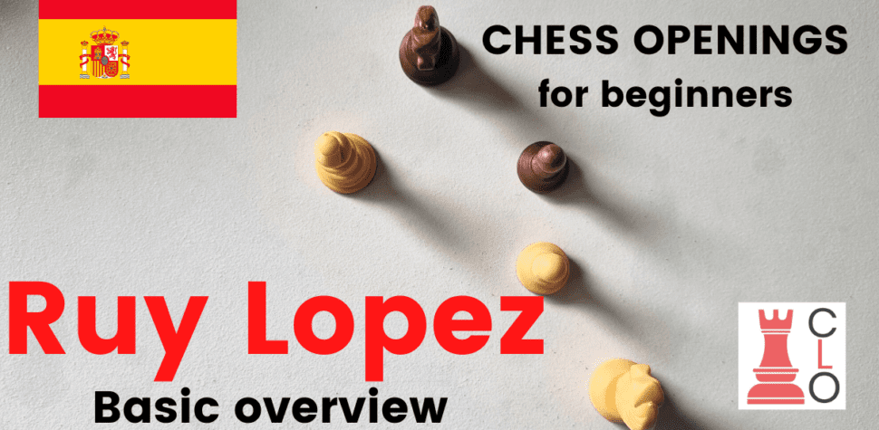 Ruy Lopez Chess Openings - Plans, Ideas, Main Variations (Chess Lovers Only)