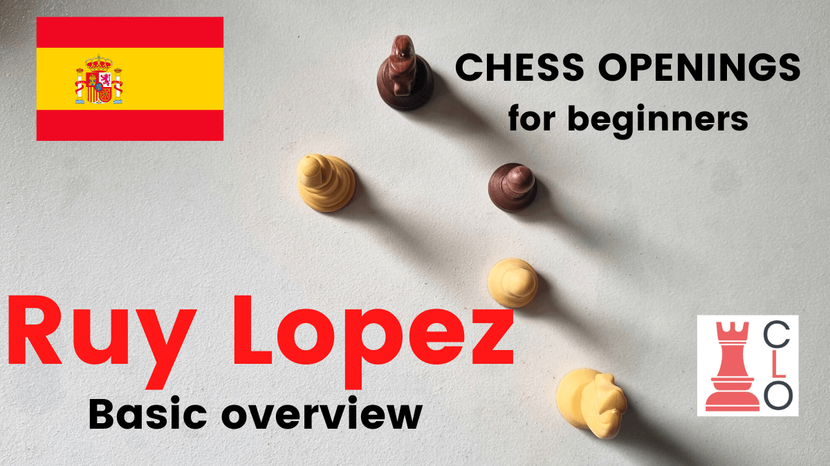 The Ruy Lopez – Chess Openings For Beginners