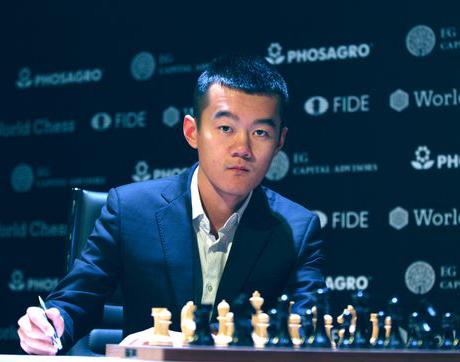 Ding Liren Candidates (Chinese Chess Player)