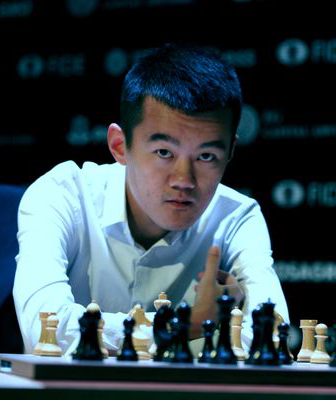 Chinese Super GM at the Candidates