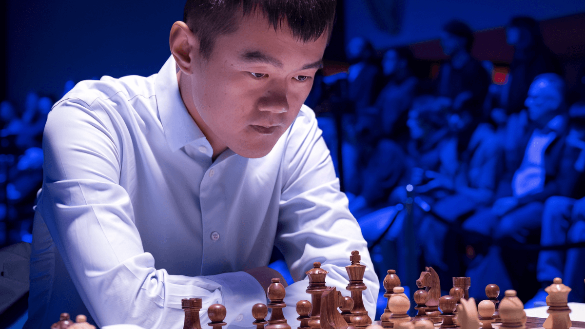 Ding Liren (Chinese Chess Player) Super GM