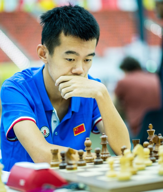 Ding Liren Chess Player