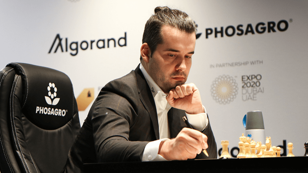 Finally! a Boring Draw at the World Chess Championship