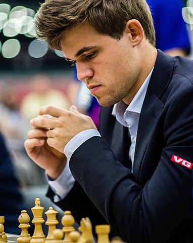 Magnus Carlsen and Magnus Chess Academy